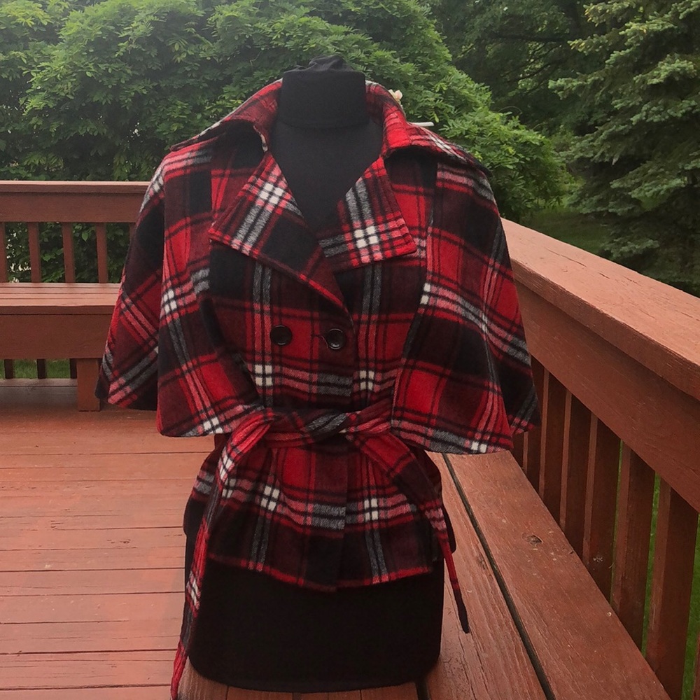 NWOT Sz S jacket measurements in photos